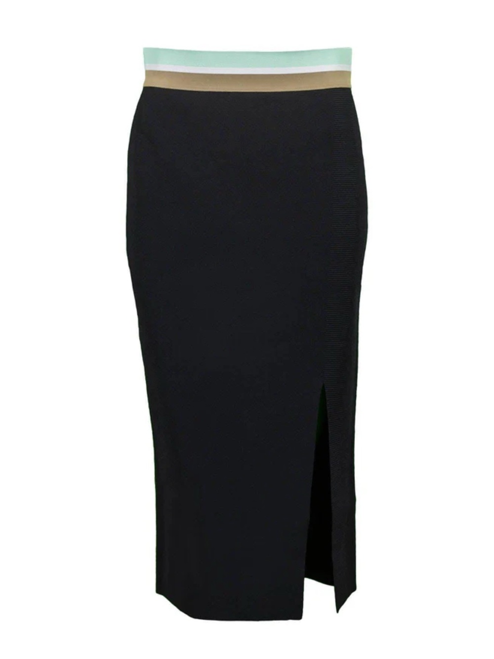 Marc Cain Stripe Knit Skirt NWOT SIZE M/L maxi